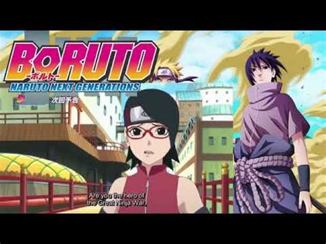 Pr Via Boruto Epis Dio Legendado Youtube