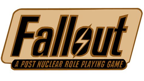 Fallout Logo Symbol Meaning History Png Brand