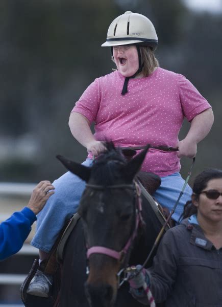 Horse Riding Serves As Therapy For Some In Hb Orange County Register