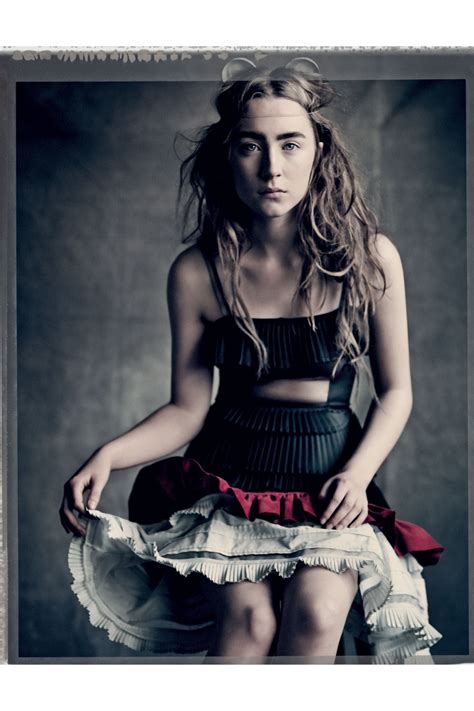 Vogue UK 2013 photoshoot - Saoirse Ronan Photo (33895409) - Fanpop