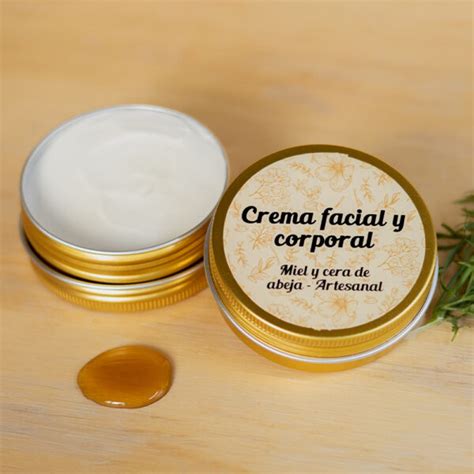 Crema Facial Y Corporal Miel Y Cera De Abeja Region Natura