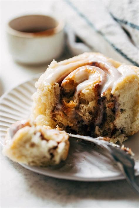 Soft And Gooey Homemade Cinnamon Rolls Butternut Bakery Recipe