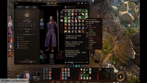 Baldur’s Gate 3’s Most Essential Tool Gets A Much Needed Upgrade