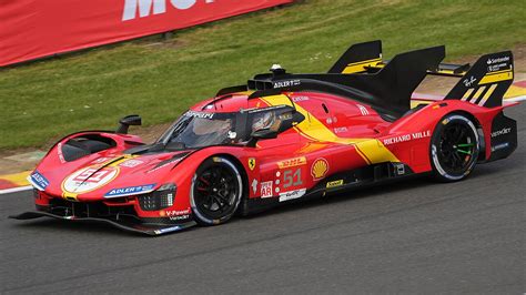 Ferraris 499p At The Centenary Le Mans 24 Race