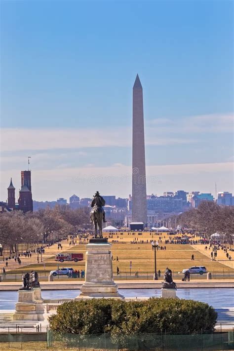 Washington Monument Obelisk United States of America Stock Image - Image of downtown, famous ...