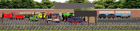 Kaigo Engine Sheds Thomas And Friends Fanfic Wiki Fandom