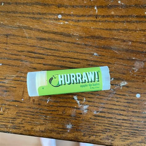 Hurraw Apple Lip Balm Reviews Abillion