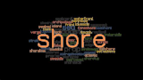 SHORE: Synonyms and Related Words. What is Another Word for SHORE? - GrammarTOP.com