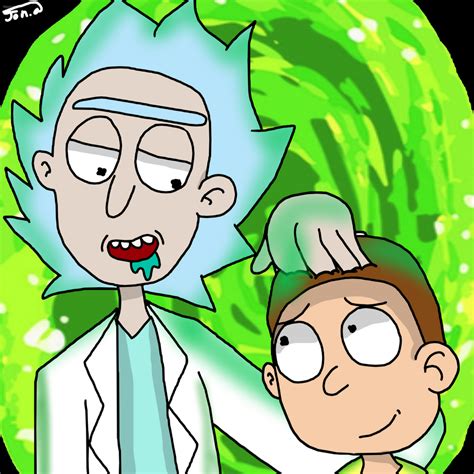 Rick And Morty fan art by me by jonathan106010 on DeviantArt