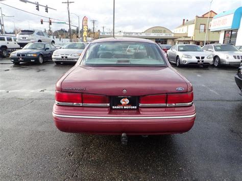 1996 Ford Crown Victoria For Sale Cc 1167809