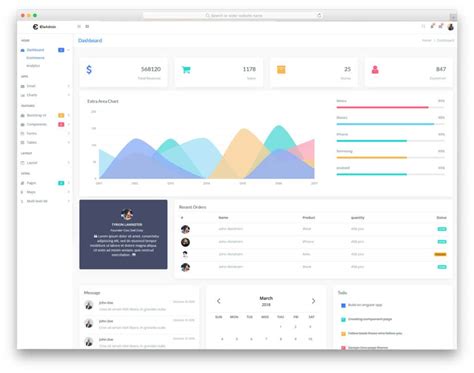 30 Free HTML Admin Dashboard Templates 2022 UiCookies