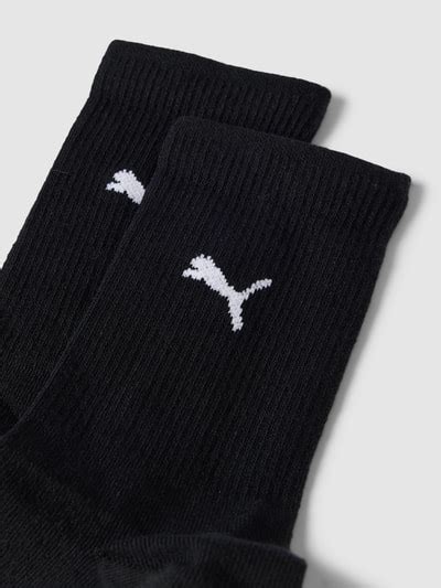 Puma Socken Mit Label Details Im Er Pack Black Online Kaufen