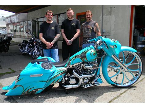 Custom Bagger Motorcycle Builders Pacustom Baggers Pacustom Bagger