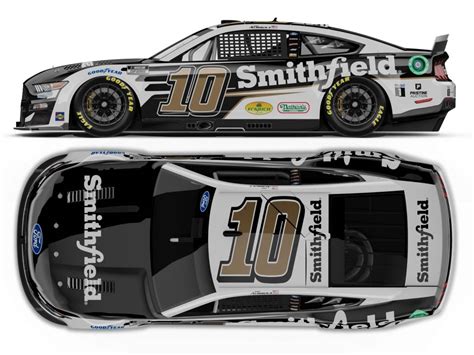 Aric Almirola 2023 Smithfield 1:64 Nascar Diecast