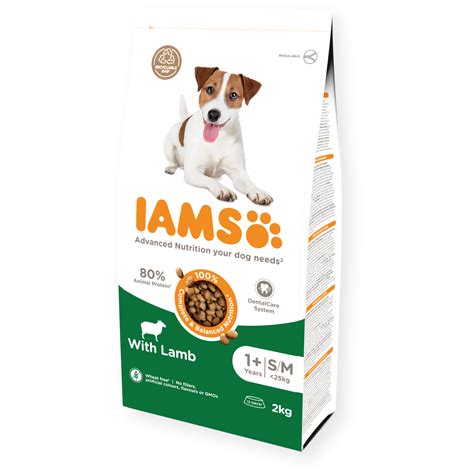 Dry Food Adult Small/Medium Breed Lamb » IAMS