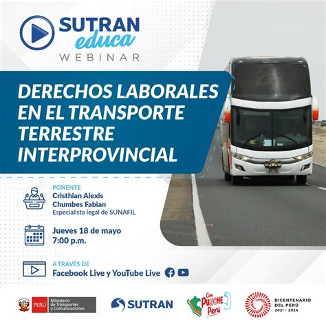 Sutran Per On Twitter Conoce Tus Derechos Laborales Como