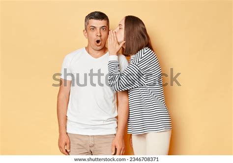 Guy Whispering Ear Stock Photos And Pictures 2094 Images Shutterstock