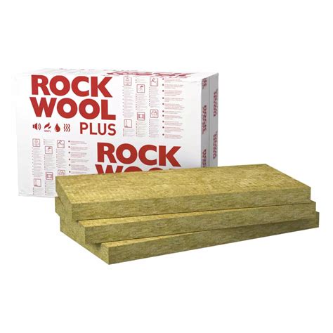 Wełna skalna ROCKWOOL ROCKMIN PLUS 6cm 60mm Rockmin 37 skalna 60mm