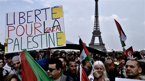 Guerre Isra L Hamas Sur Linterdiction Des Manifestations Pro