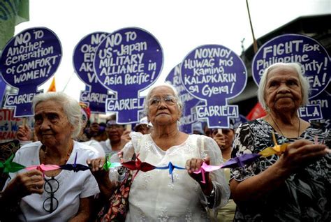 Philippines Urged To Compensate WWII Sex Slave Survivors UCA News