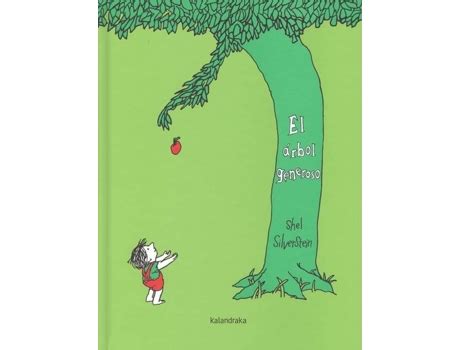 Livro El Rbol Generoso De Shel Silverstein Espanhol Worten Pt