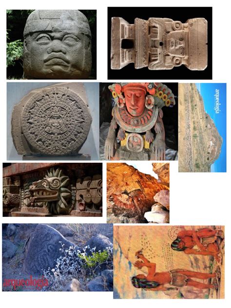 Las Piramides de Mexico | PDF