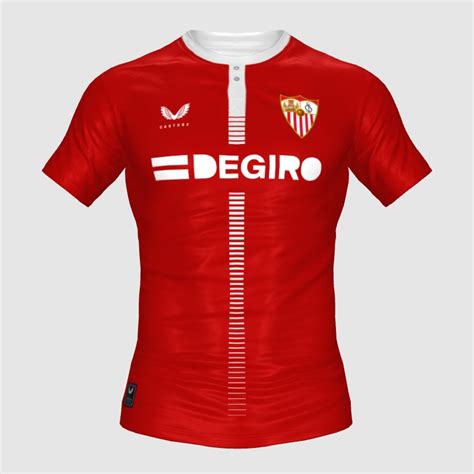 Sevilla Fc Home Concept Kit Fifa Kit Creator Showcase