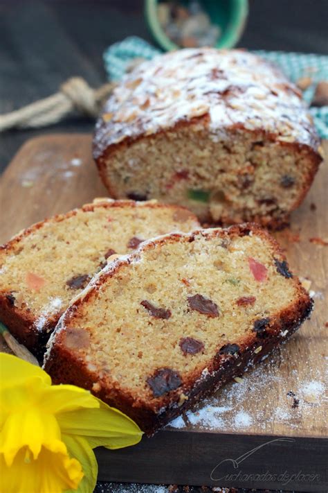 Cucharadas De Placer Plum Cake De Frutas Al Aroma De Ron