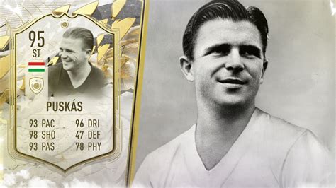 THE BEST CARD IVE USED 95 Icon Moments Ferenc Puskás Player Review