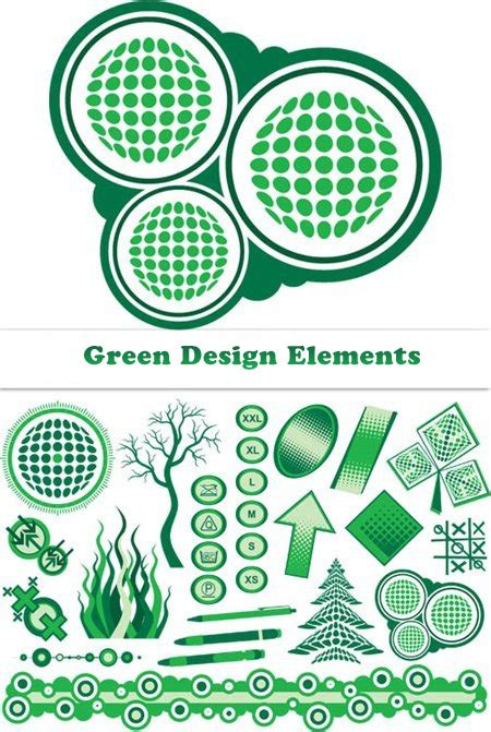 Quality Graphic Resources: Green Design Elements