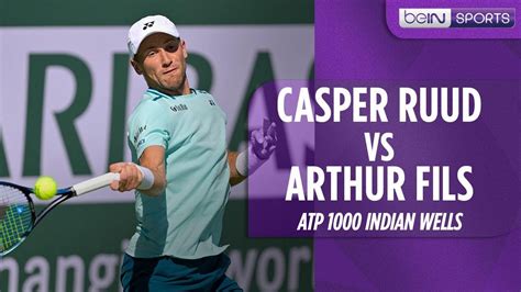 Casper Ruud Vs Arthur Fils Atp Indian Wells Match Highlights Youtube