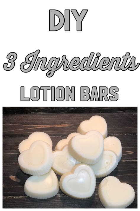 Diy 3 Ingredients Lotion Bars Frugally Fantastic Lotion Bars Recipe Lotion Recipe Lotion Bars