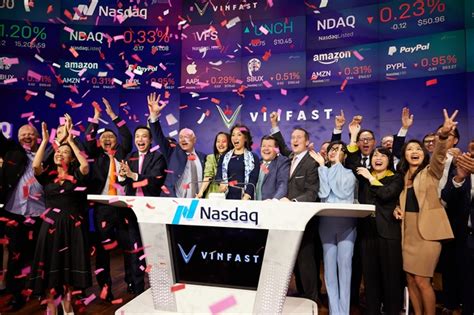 Vinfast Starts Trading On Nasdaq