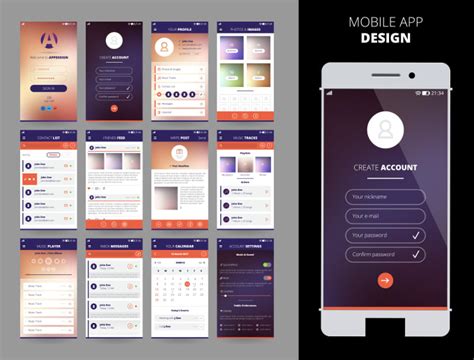 Do Perfect Ui Website Design Mobile App Ui Ux Design And Dashboard By