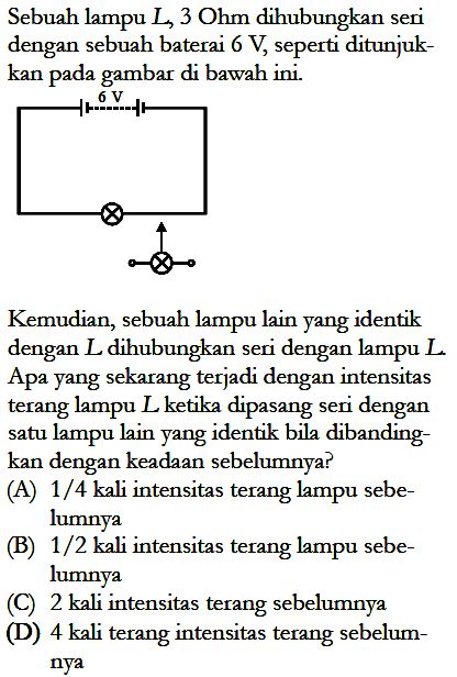 Kumpulan Contoh Soal Rangkaian Listrik Fisika Kelas 9 Colearn Halaman 16