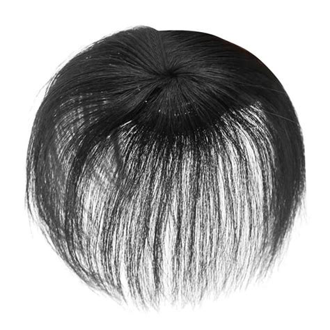 Real Hair Mini Top Core Patch Real Hair Woman Hair Hair Wig Patch