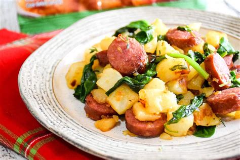 Potato Kielbasa Skillet Recipe Grumpy S Honeybunch