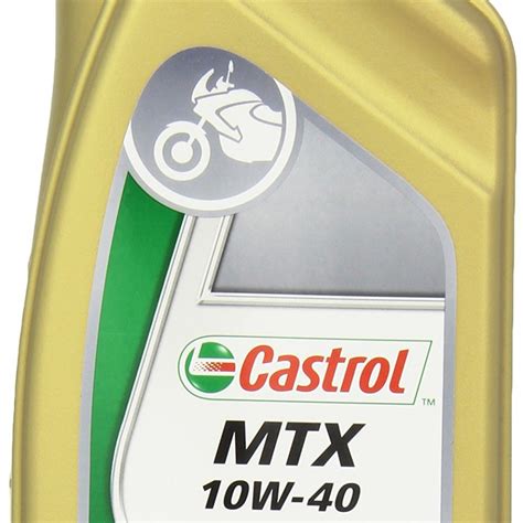 CASTROL Трансмисионно масло MTX 10W40 1L