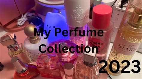 My Perfume Collection Youtube