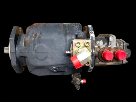 Case IH High Flow Hydraulic Pump Assembly