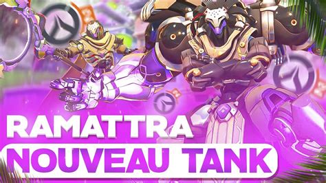 Toutes Les Infos Sur Ramattra Le Nouveau HÉros Tank Doverwatch 2