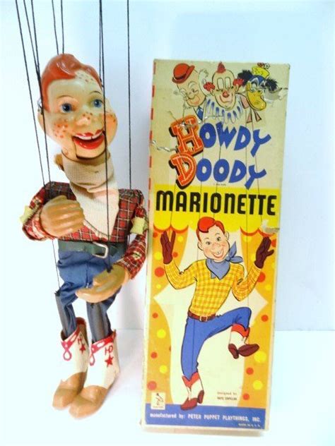 Howdy Doody Puppet in Original Box : Lot 243