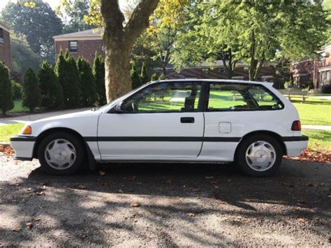 89 Honda Civic Si Hot Hatch Ef For Sale Photos Technical