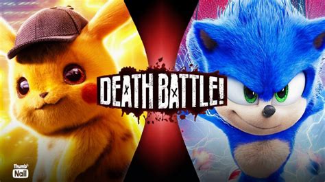 Detective Pikachu Vs Movie Sonic By Nintendgod29 On Deviantart