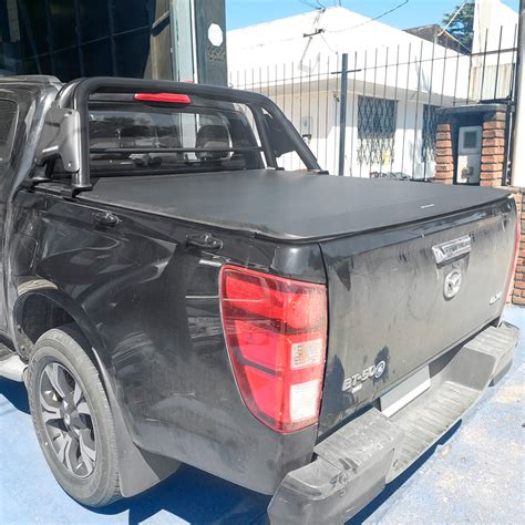 Barra Antivuelco Keko K Acero Mazda Bt D Cabina Negro Proteccar