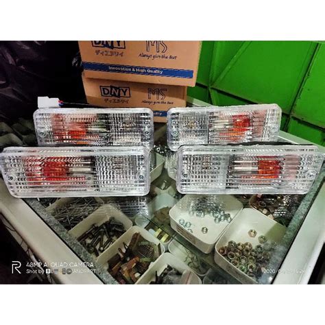 Jual Lampu Seint Sen Send Riting Cristal Bening Suzuki Cerry Extra