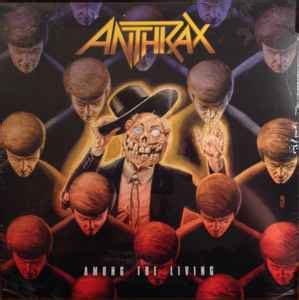 Anthrax – Among The Living (2021, Graphic Novel, Vinyl) - Discogs