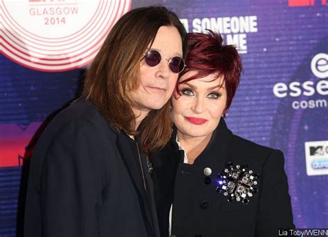 Sharon Osbourne Says Ozzy Osbourne Is Not Impressed With Her Naked Selfie