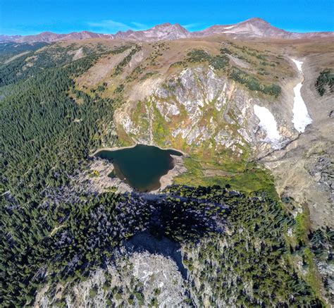 Saint Mary's Glacier + Saint Mary's Lake - Arapaho National Forest ...