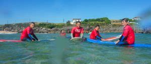 Campamento De Surf En Cantabria Para Adultos Ajo Natura Campamento